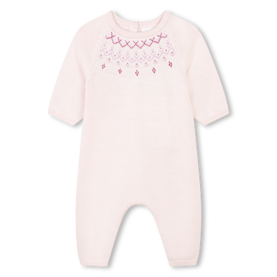 Combinaison en tricot CARREMENT BEAU FILLE
