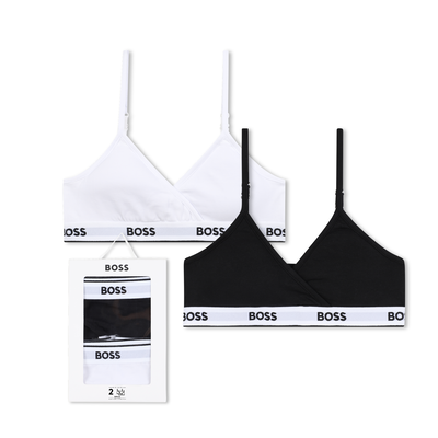 Lot de 2 brassières BOSS FILLE
