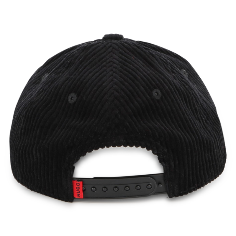 Casquette en velours côtelé Hugo 
                    UNISEXE