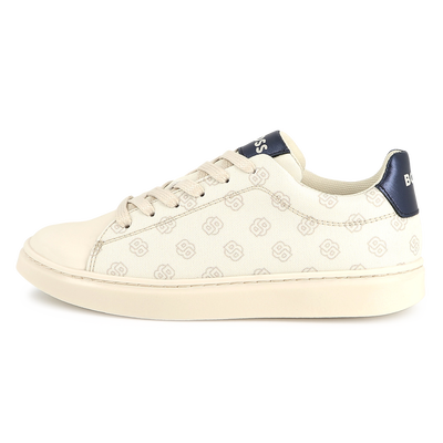 Baskets lacées en toile BOSS FILLE