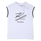 Tee-shirt manches courtes KARL LAGERFELD KIDS 
                    FILLE