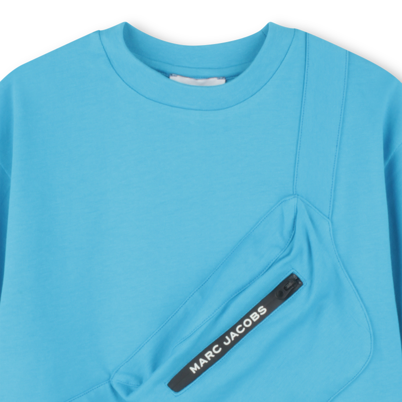 T-shirt en coton avec imprimé THE MARC JACOBS 
                    GARCON