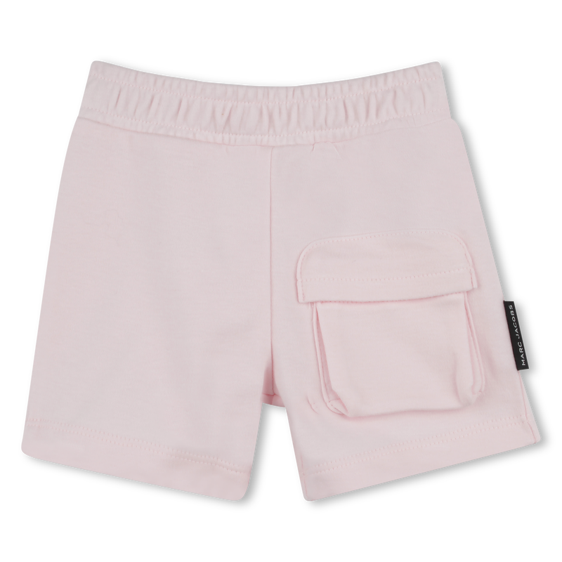 T-shirt et short en coton THE MARC JACOBS 
                    UNISEXE