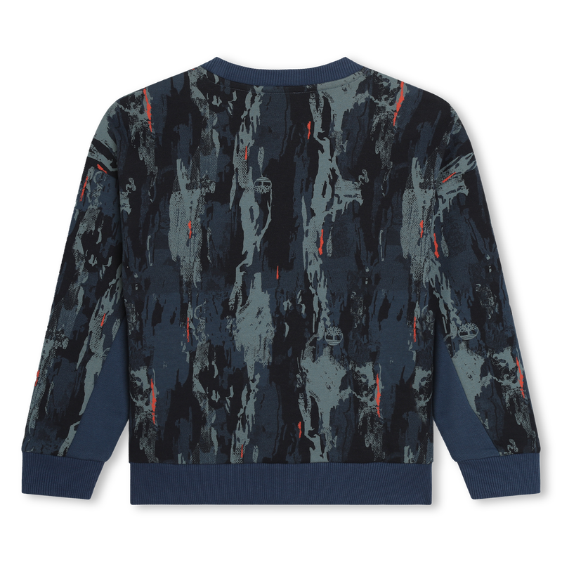 Sweat-shirt molletonné imprimé TIMBERLAND 
                    GARCON