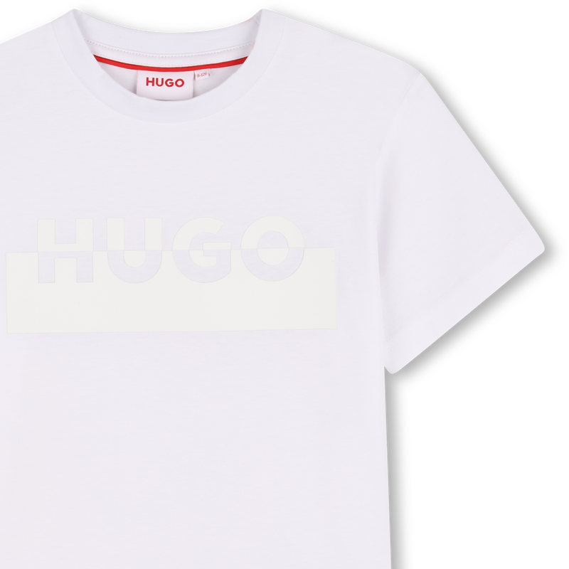 T-shirt à manches courtes Hugo 
                    GARCON