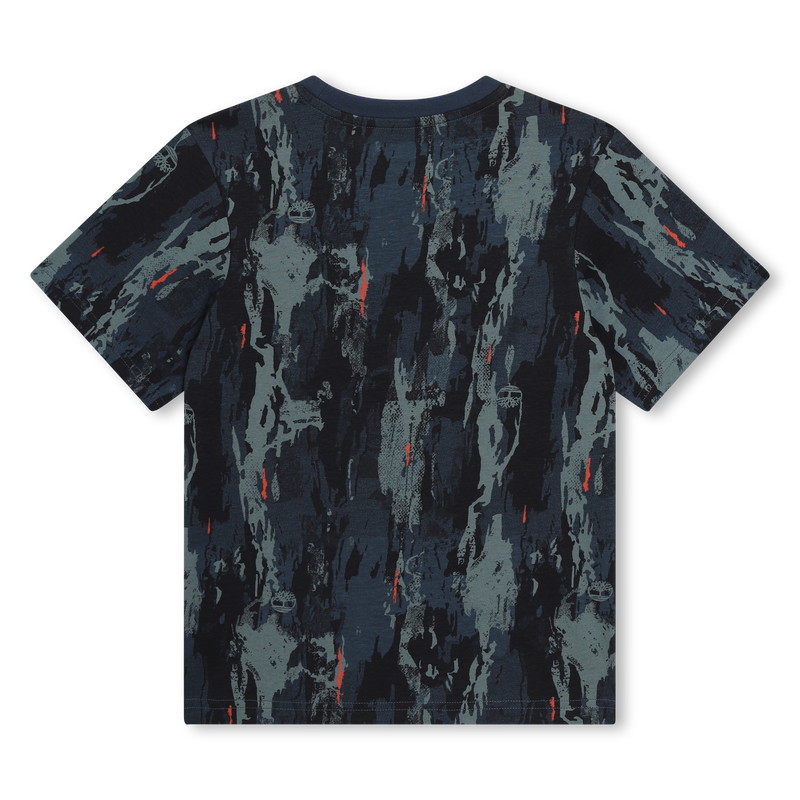 T-shirt multicolore avec poche TIMBERLAND 
                    GARCON