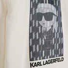 Tee-shirt manches longues KARL LAGERFELD KIDS 
                    GARCON