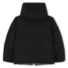 Doudoune &agrave; capuche r&eacute;versible MICHAEL KORS 
                    FILLE