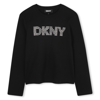 T-shirt à manches longues DKNY FILLE