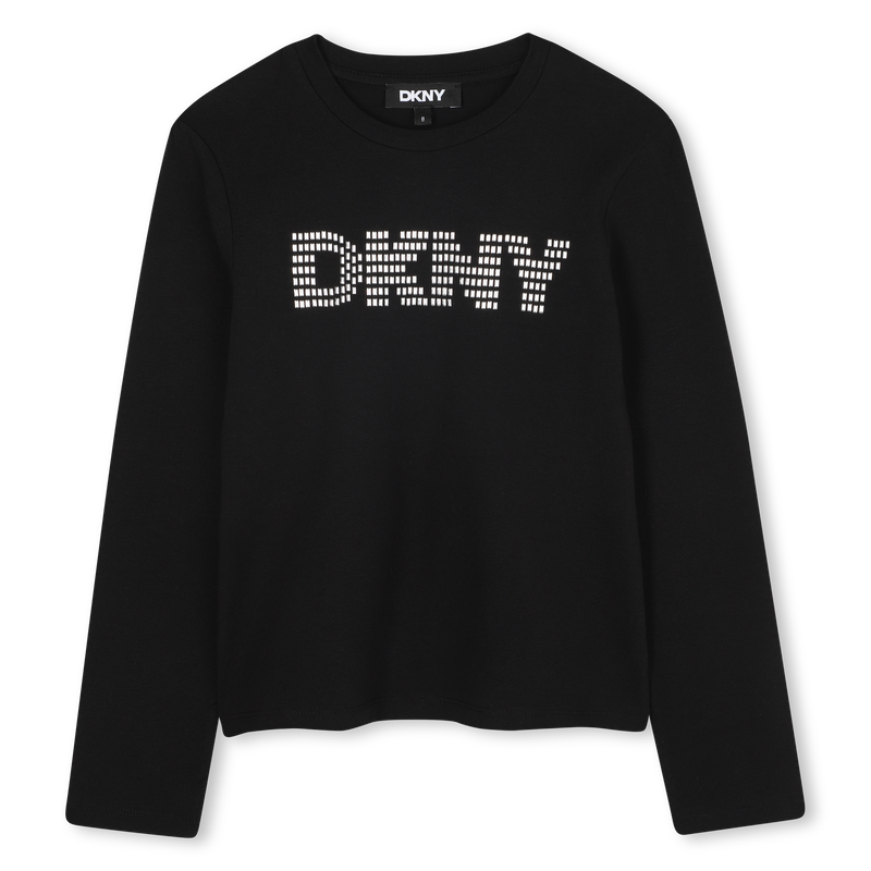 T-shirt à manches longues DKNY 
                    FILLE