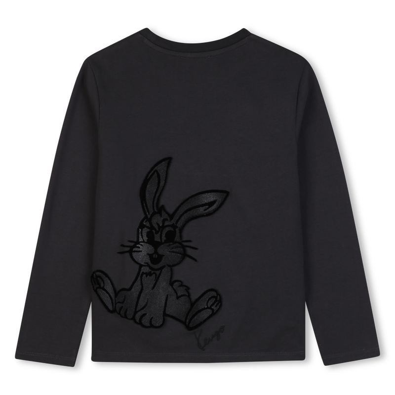 Tee-shirt manches longues KENZO KIDS 
                        GARCON