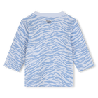 T-shirt et salopette en coton KENZO KIDS 
                    GARCON