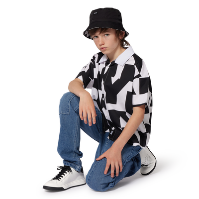 Chemise manches courtes DKNY UNISEXE