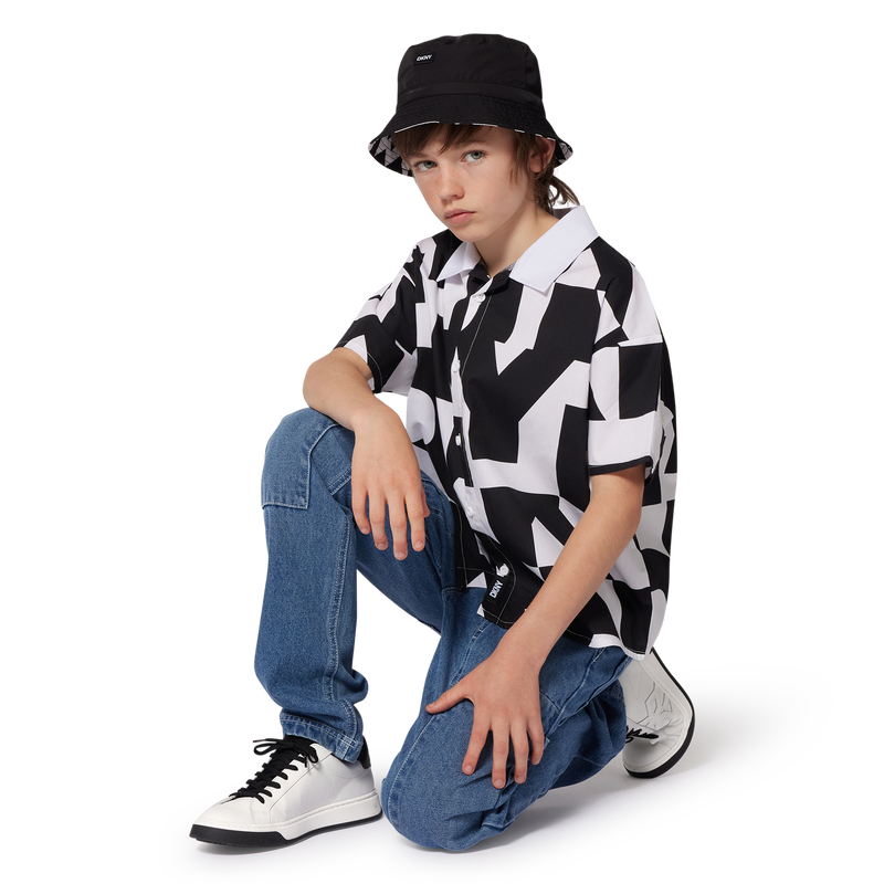 Chemise manches courtes DKNY 
                        UNISEXE