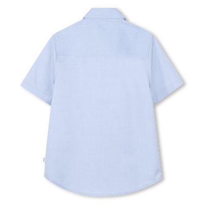 CHEMISE MANCHES COURTES BOSS GARCON