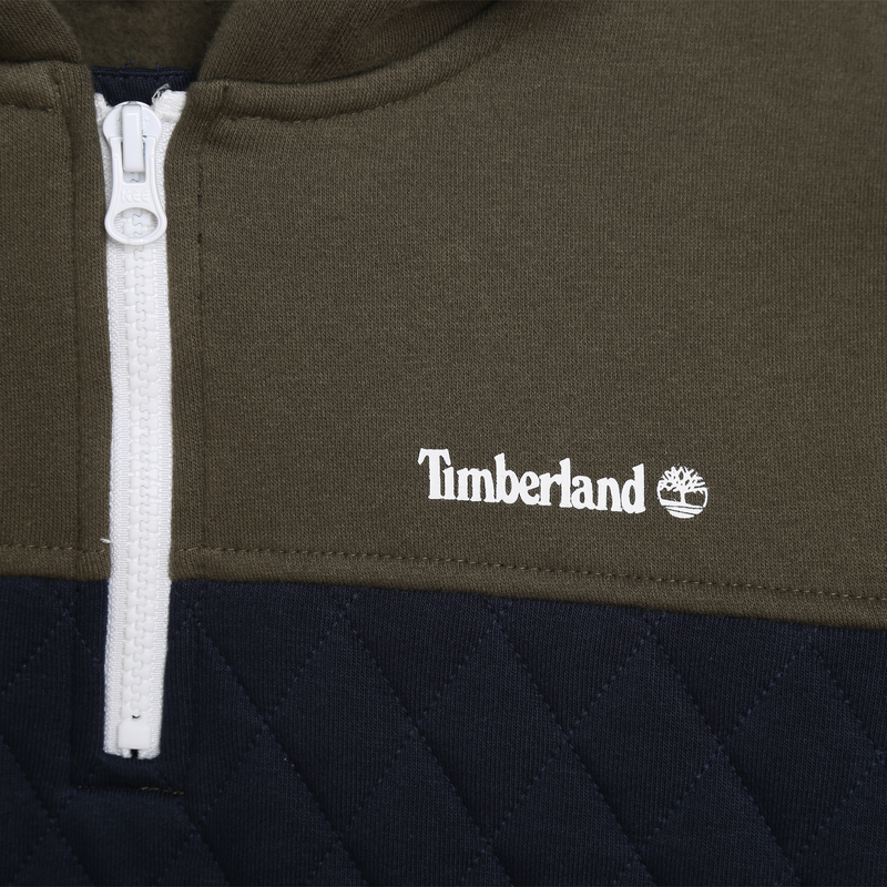 Sweat-shirt capuche TIMBERLAND 
                    GARCON