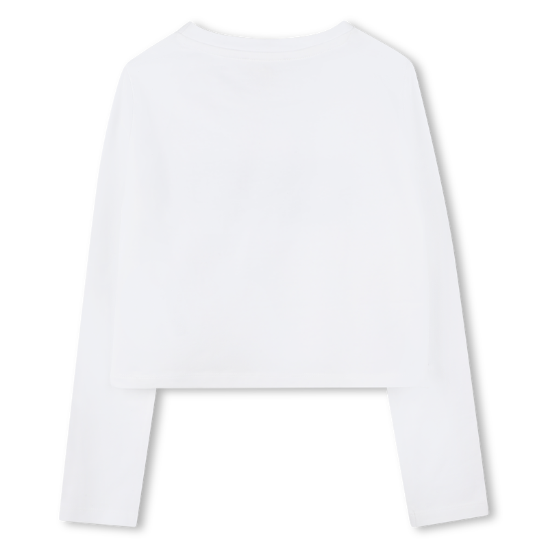 T-shirt manches longues MICHAEL KORS 
                    FILLE