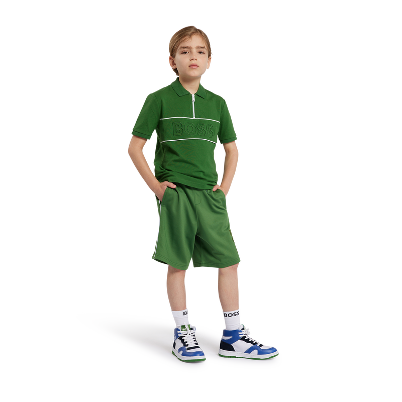 Short à taille élastiquée BOSS 
                    GARCON