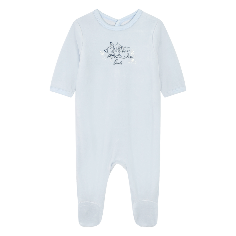 Pyjama en velours CARREMENT BEAU 
                    GARCON