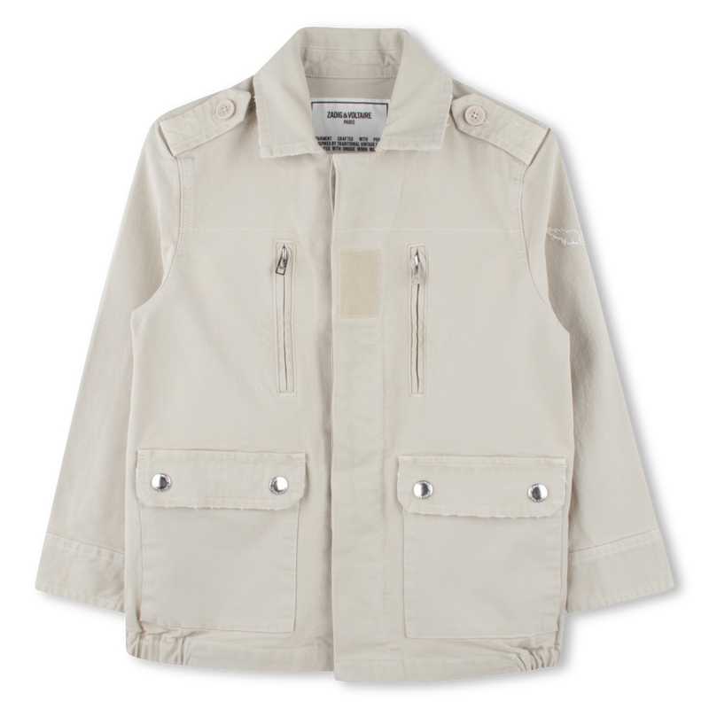 Veste militaire boutonnée ZADIG & VOLTAIRE 
                    GARCON