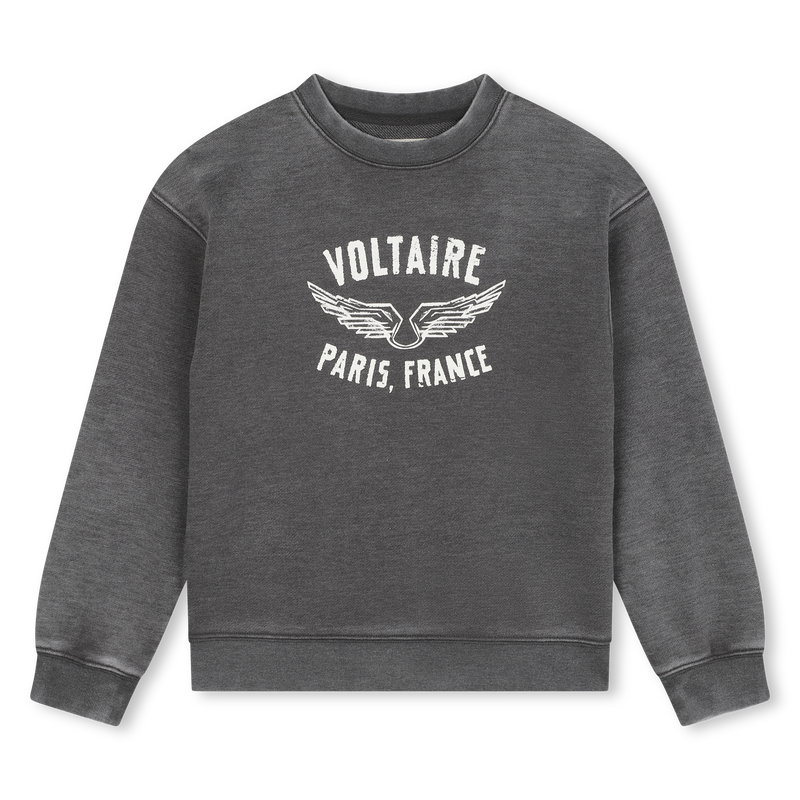 Sweat-shirt en molleton ZADIG & VOLTAIRE 
                    GARCON