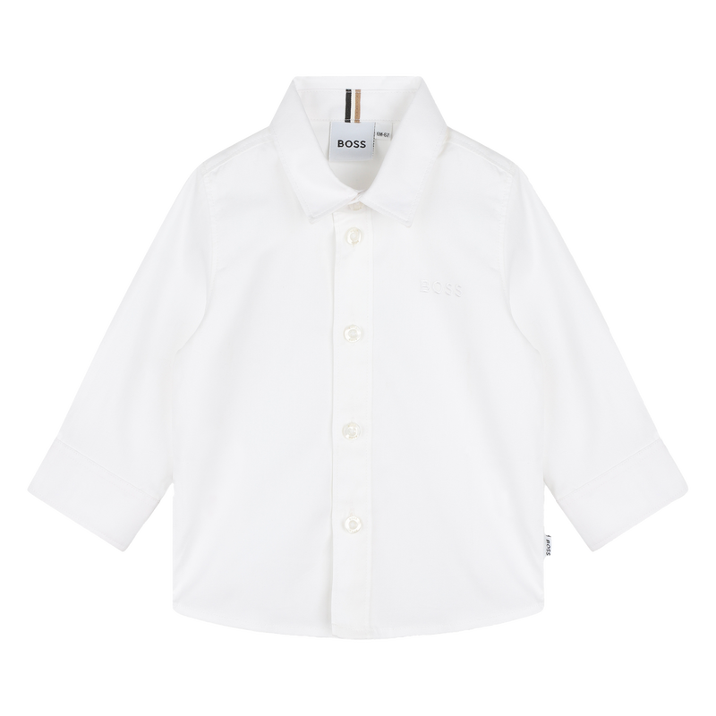 Chemise à manches longues BOSS 
                    GARCON