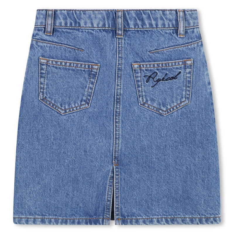 Jupe en denim SONIA RYKIEL 
                    FILLE