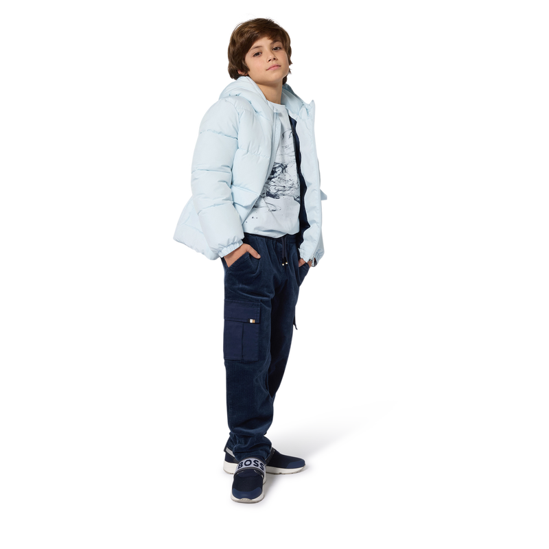 Baskets &eacute;lastiqu&eacute;es BOSS 
                        GARCON