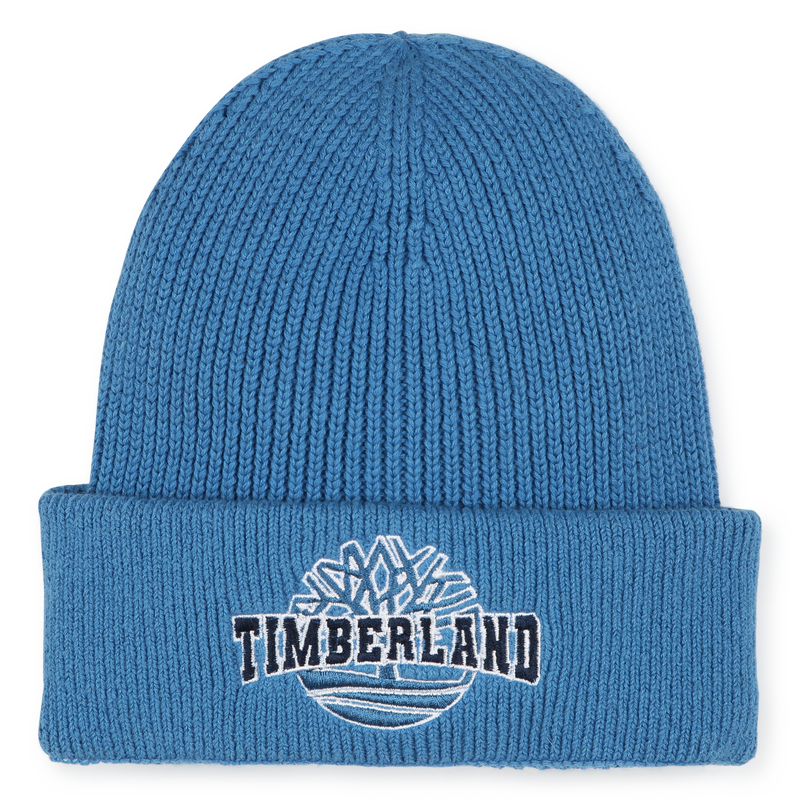Bonnet brodé en tricot TIMBERLAND 
                    GARCON