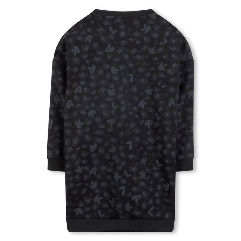 Robe à manches longues KARL LAGERFELD KIDS 
                    FILLE