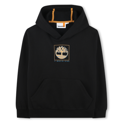 Sweat-shirt en molleton gratt&eacute; TIMBERLAND GARCON