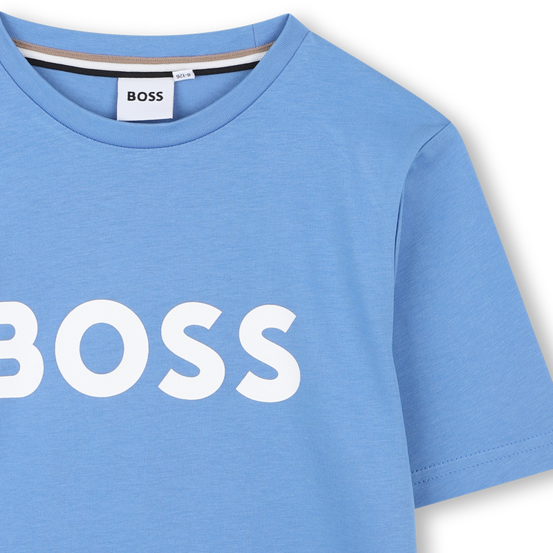 T-shirt manches courtes BOSS 
                        GARCON