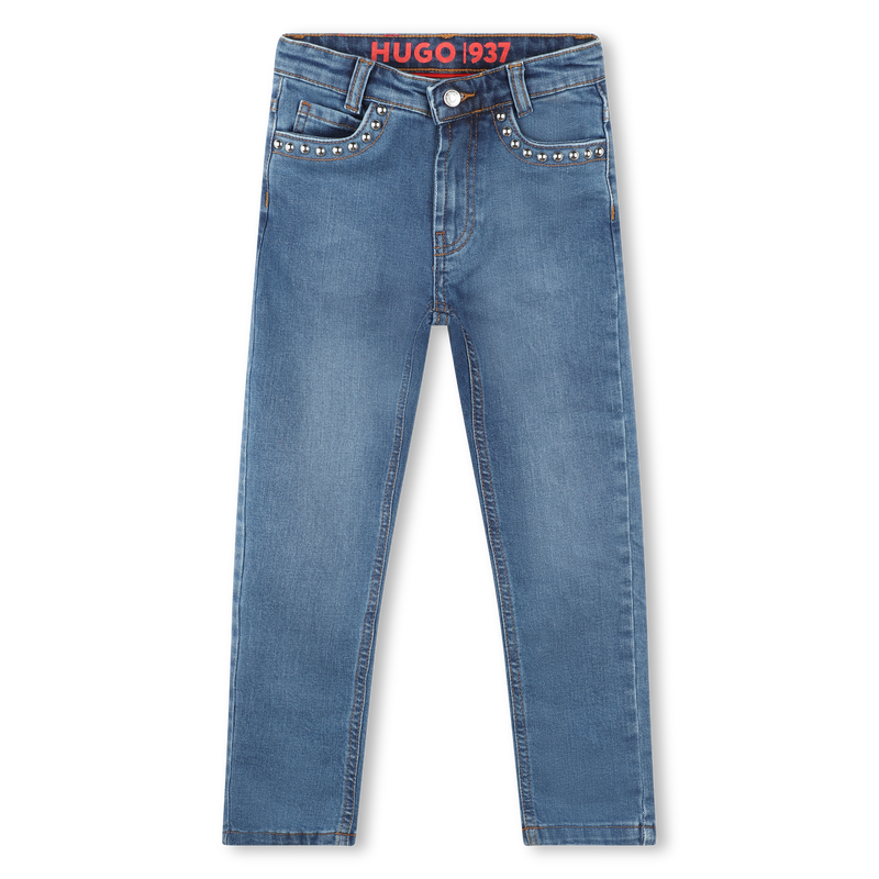 Pantalon en jean Hugo 
                    FILLE