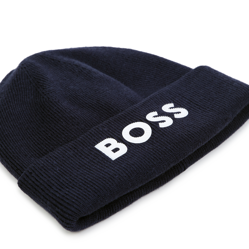 Bonnet en tricot BOSS 
                        GARCON
