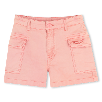Short brod&eacute; et d&eacute;lav&eacute; ZADIG & VOLTAIRE FILLE