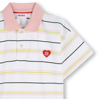 Robe ray&eacute;e Hugo 
                    FILLE
