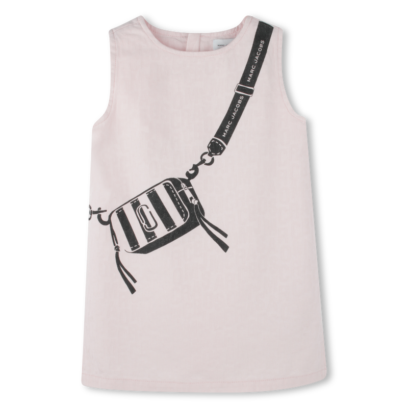 Robe sans manche coton THE MARC JACOBS 
                    FILLE