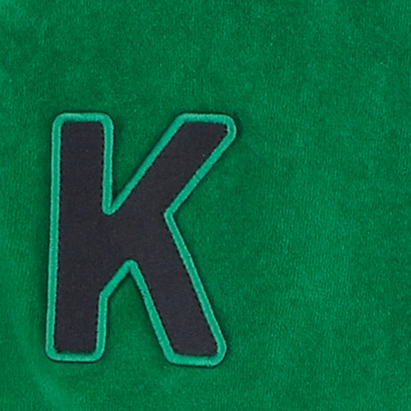 Blouson en velours KENZO KIDS 
                    GARCON