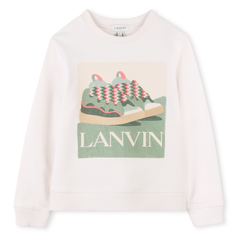Sweat-shirt en molleton LANVIN 
                    GARCON