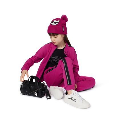 Ensemble bonnet + tour de cou KARL LAGERFELD KIDS FILLE