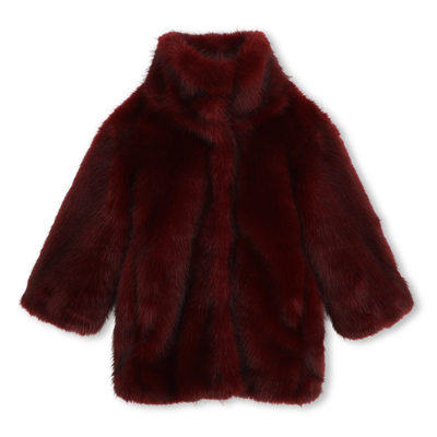Manteau en polaire duveteuse CHLOE FILLE