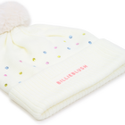 Bonnet &agrave; strass multicolors BILLIEBLUSH 
                    FILLE