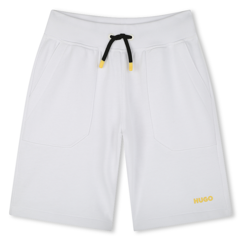 Bermuda de jogging en molleton Hugo 
                    GARCON