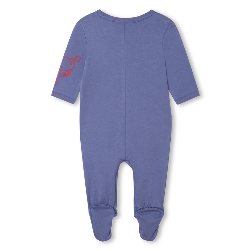 Pyjama coton pressionné KENZO KIDS 
                    GARCON