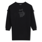 Robe manches longues KARL LAGERFELD KIDS 
                    FILLE
