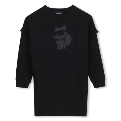 Robe manches longues KARL LAGERFELD KIDS FILLE