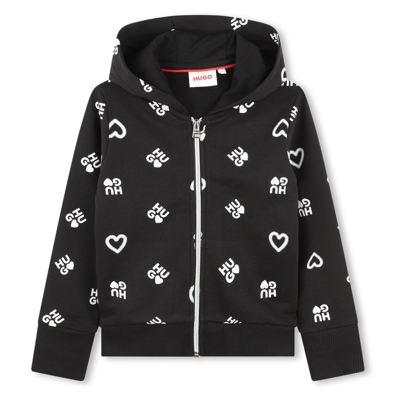 Cardigan à capuche Hugo 
                    FILLE