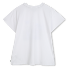 T-shirt &agrave; manches courtes BOSS 
                    FILLE