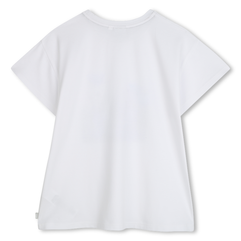 T-shirt &agrave; manches courtes BOSS 
                        FILLE