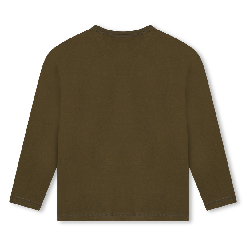 T-shirt manches longues à sigle TIMBERLAND 
                    GARCON